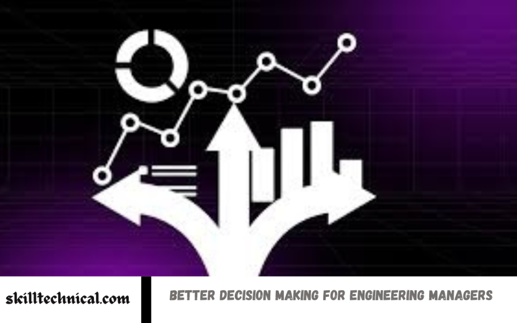 Better Decision Making for Engineering Managers Better Decision Making for Engineering Managers