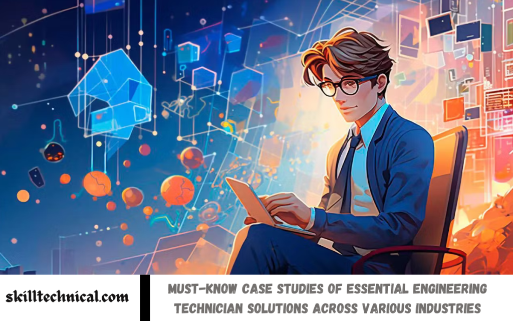 Must-Know Case Studies of Essential Engineering Technician Solutions Across Various Industries
