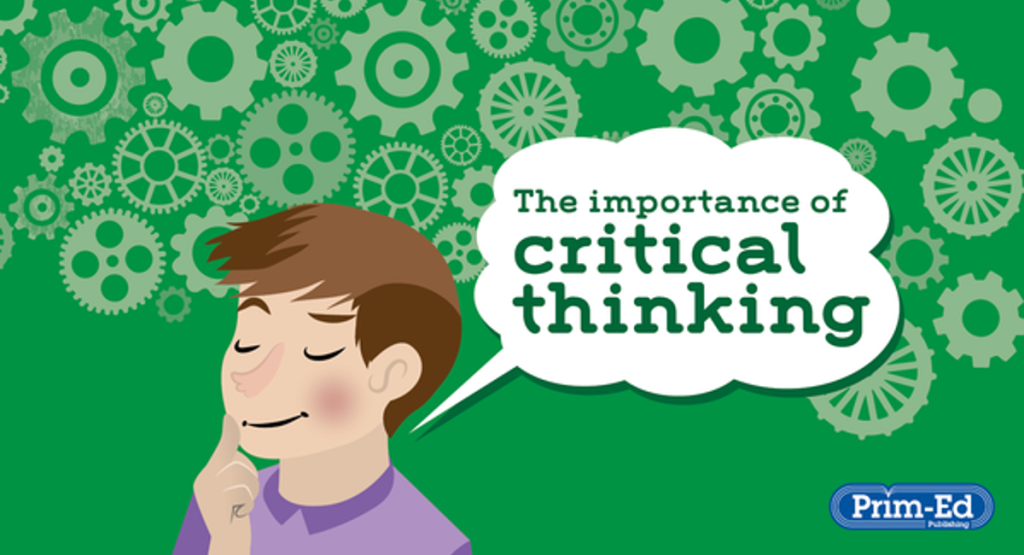 Why Critical Thinking Matters in the Middle School Years