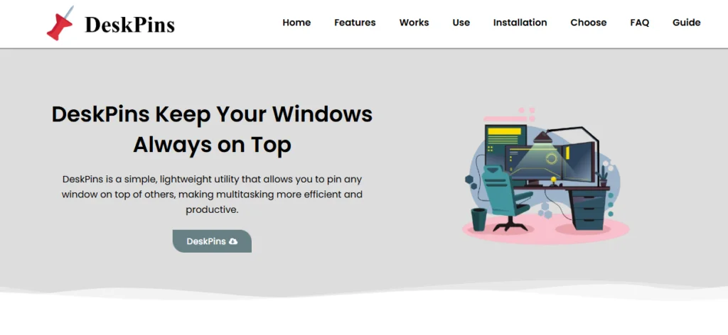 Can DeskPins Keep Any Window Always on Top?